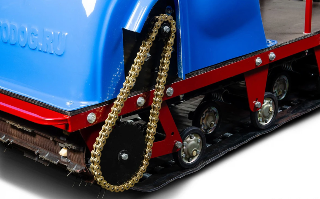 Мотобуксировщик MOTODOG 500, 9  передний привод в Златоусте