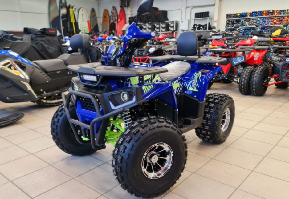 Квадроцикл GBM CROSS HILL 200 NEW PREMIUM в Златоусте