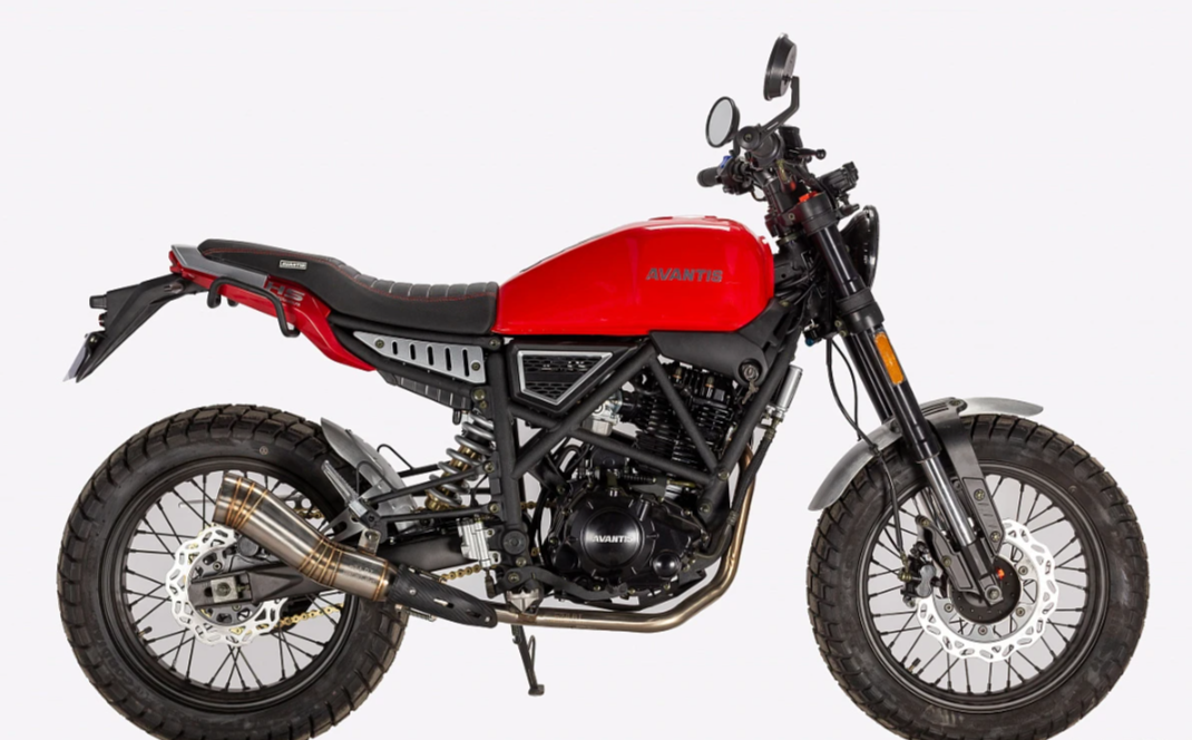 Мотоцикл AVANTIS CITY 250 ПТС в Златоусте