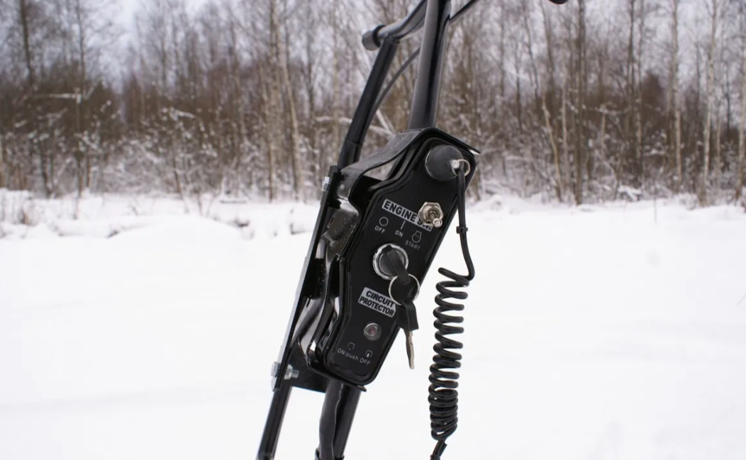 Мотобуксировщик БТС «МАЛЕК» 380/7 БЕЗ э/зап. Б/У в Златоусте