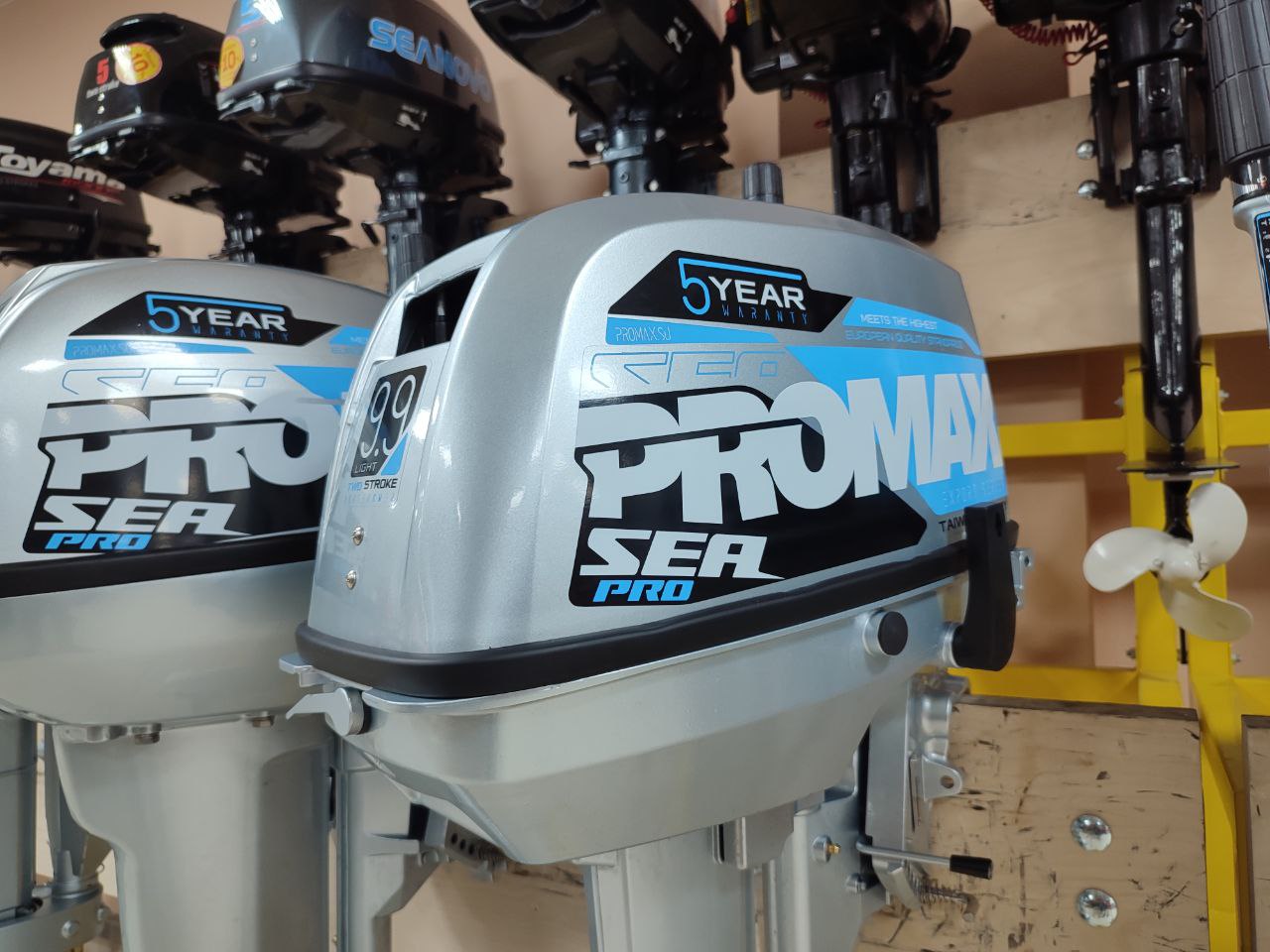 Лодочный мотор PROMAX SP9.9FHS LIGHT в Златоусте