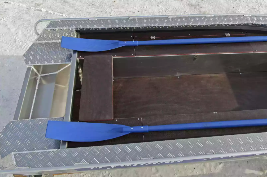 Алюминиевая лодка Wyatboat-340 РМ в Златоусте