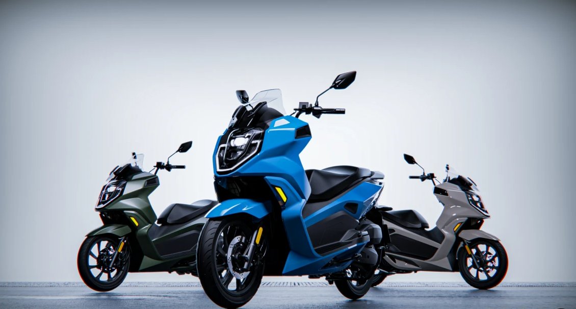 Скутер FAIDET Bumbl 200 (49) в Златоусте