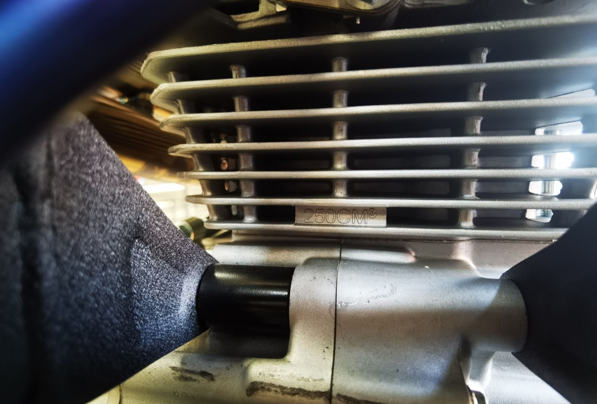 Мотоцикл JHLMOTO JHL Z4 PR250 (172FMM-5) в Златоусте