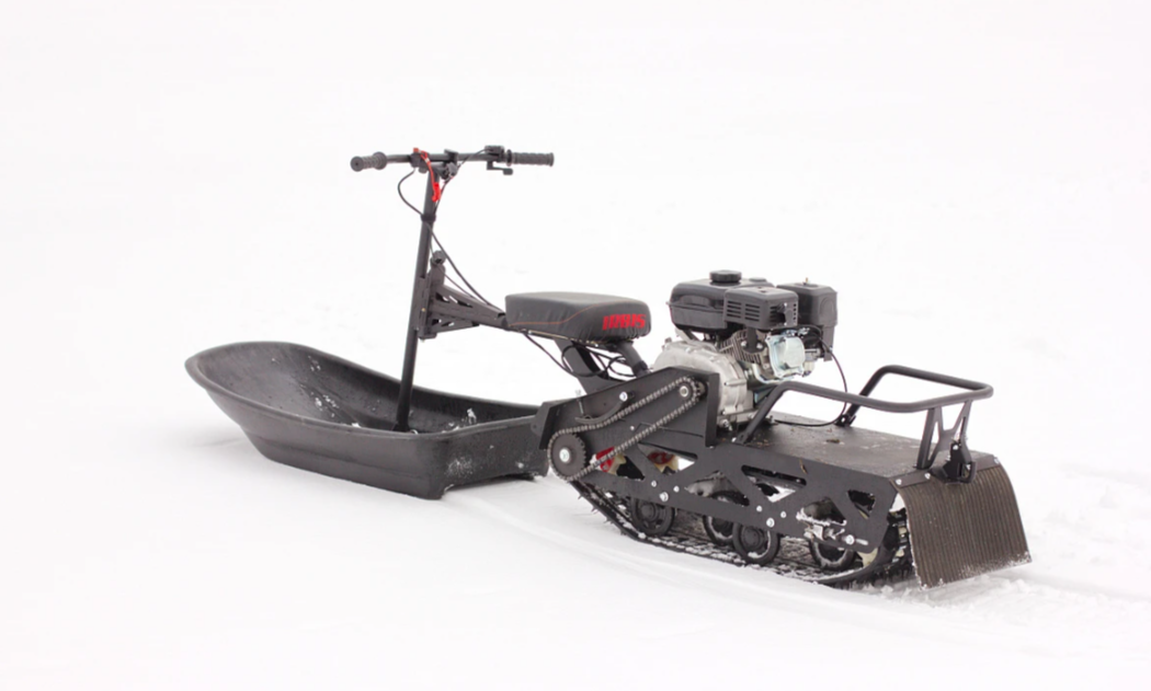 Мотобуксировщик Мухтар 7 Мини в Златоусте