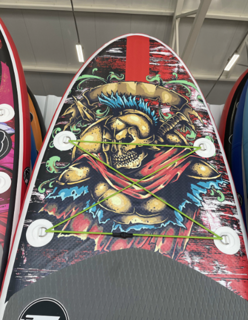 SUP (САП) ДОСКА RAIDEX TAKUMO 10.6’ (320СМ) N 10 в Златоусте