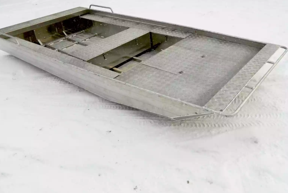 Алюминиевая лодка Wyatboat-390 Jonboat в Златоусте