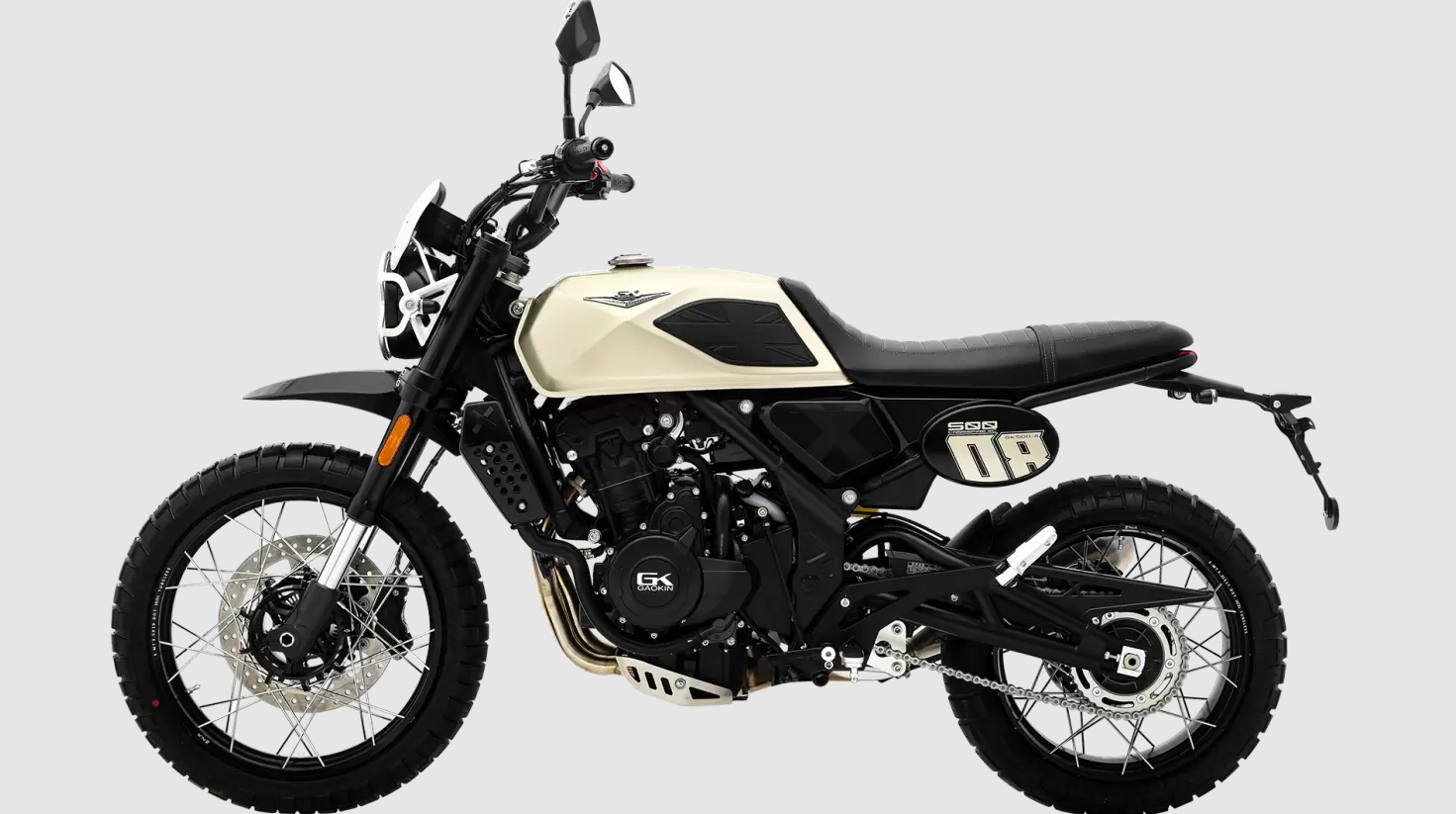 Мотоцикл GAOKIN GK 500 М11J в Златоусте