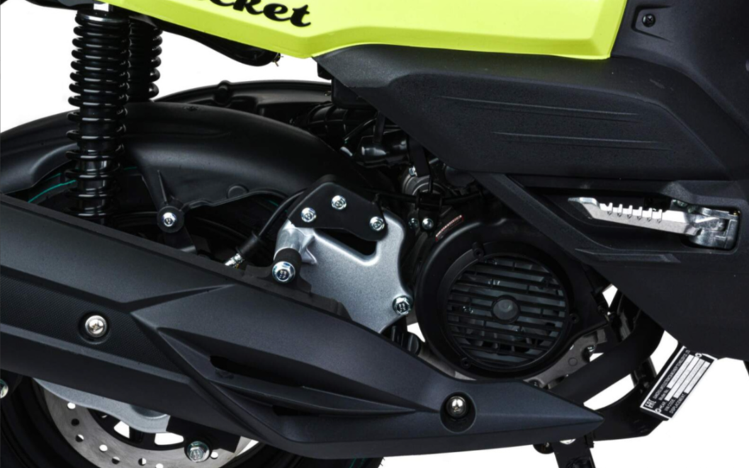 Скутер MOTOLAND (МОТОЛЕНД) CRICKET 150 (WY150-5D) в Златоусте