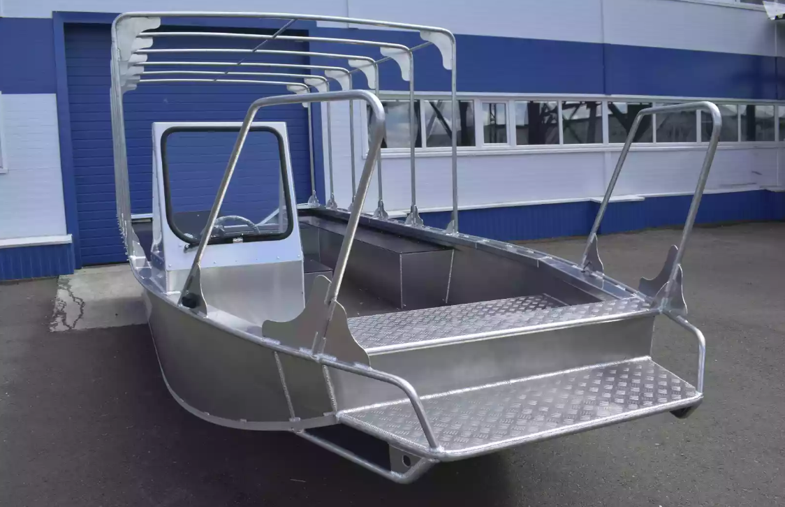 Алюминиевая лодка Wyatboat-600 в Златоусте