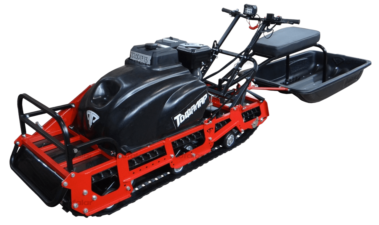 Мотобуксировщик Тофалар 500 Long - Тягач-толкач в Златоусте