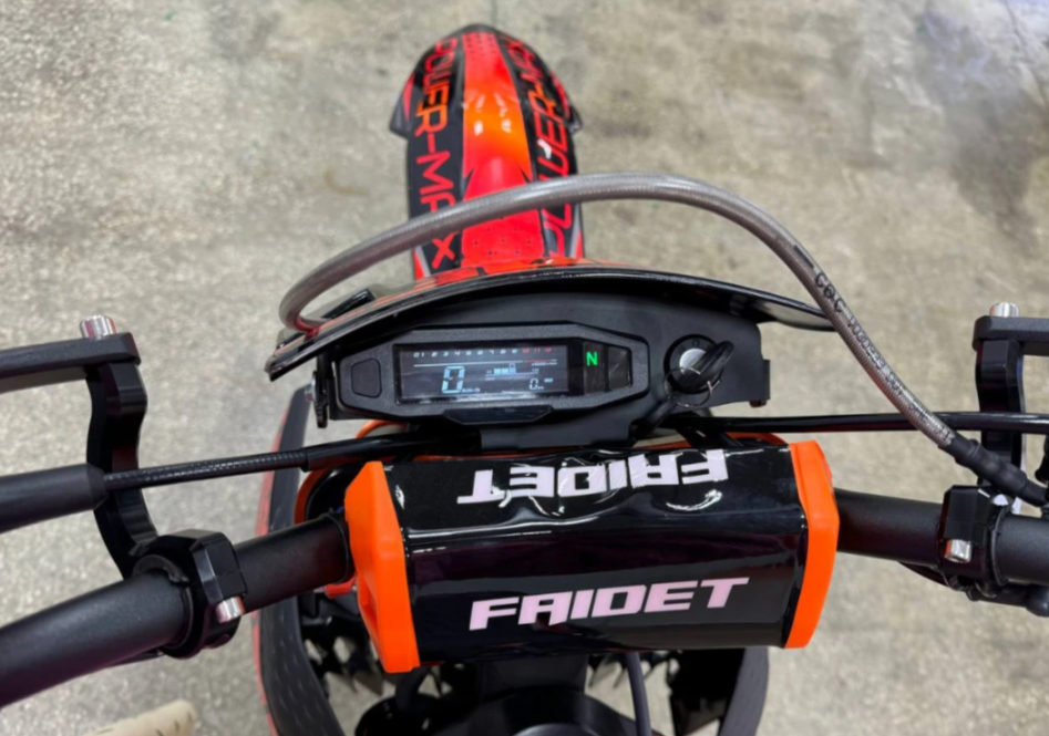 Кроссовый мотоцикл FAIDET PR300 MAX WP в Златоусте