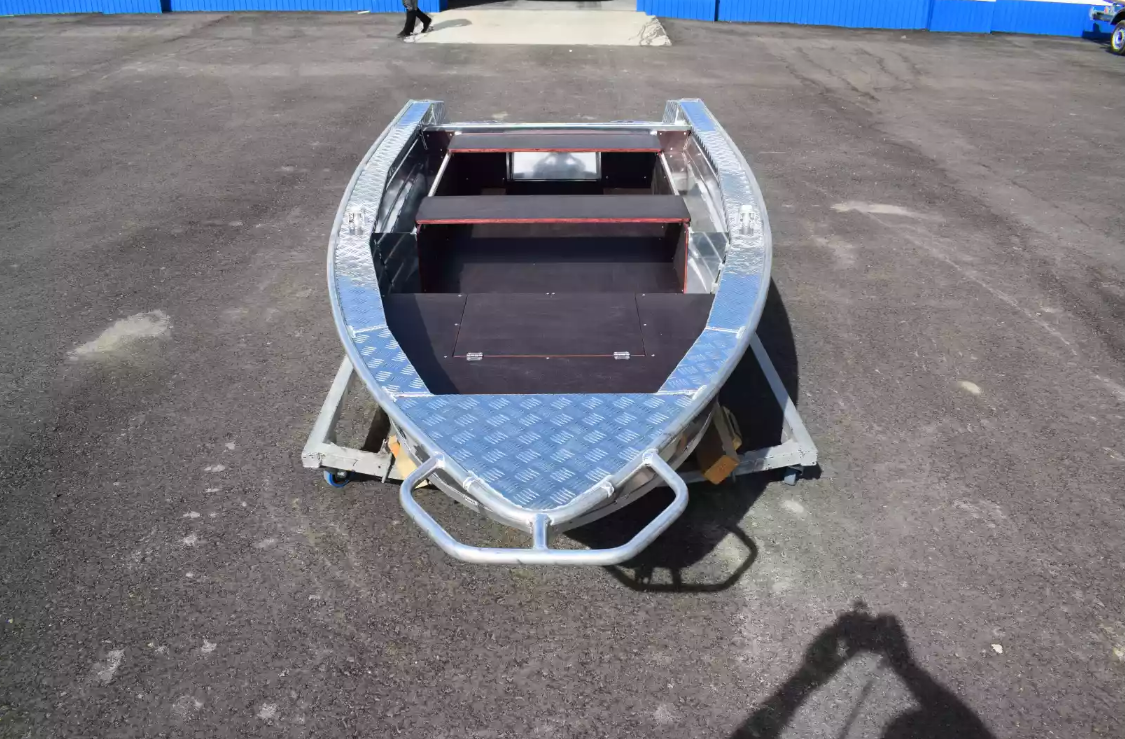Алюминиевая лодка Wyatboat-390 P в Златоусте