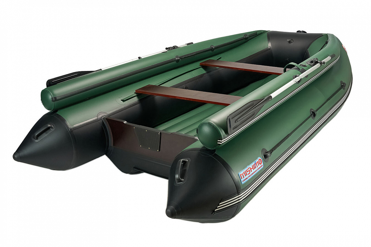 Лодка MISHIMO FAMILY LITE DF 400 в Златоусте