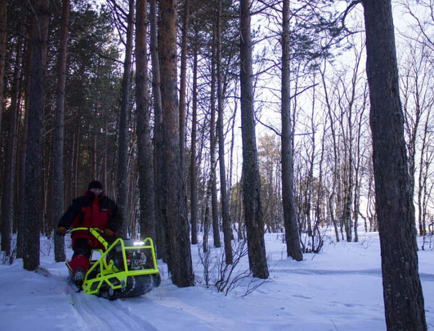 Мотобуксировщик POMOR X-1 PRO K6.5 в Златоусте