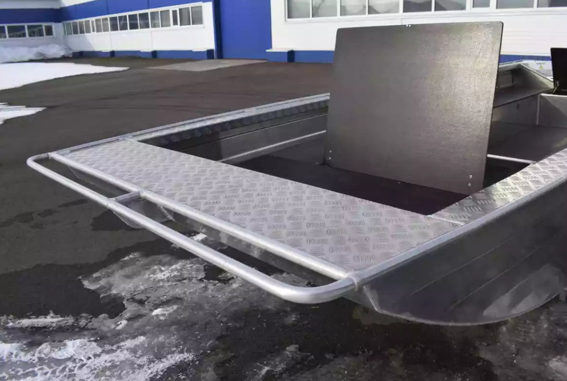 Алюминиевая лодка Wyatboat-490 Jonboat в Златоусте