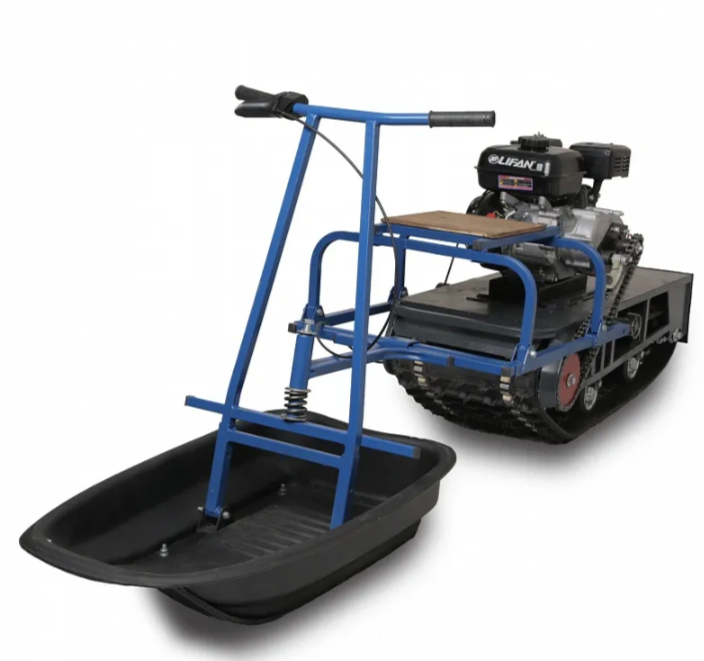 Мотобуксировщик ВЕПС «РИКША» С МОДУЛЕМ «ТОЛКАЧ» 6.5 л.с. в Златоусте