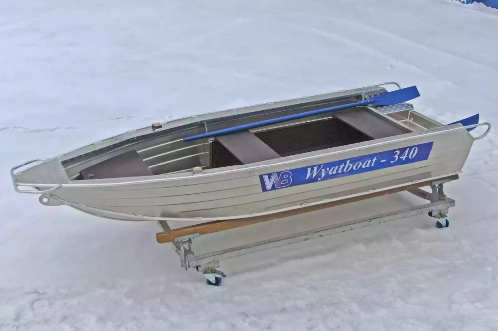 Алюминиевая лодка Wyatboat-340 Р в Златоусте