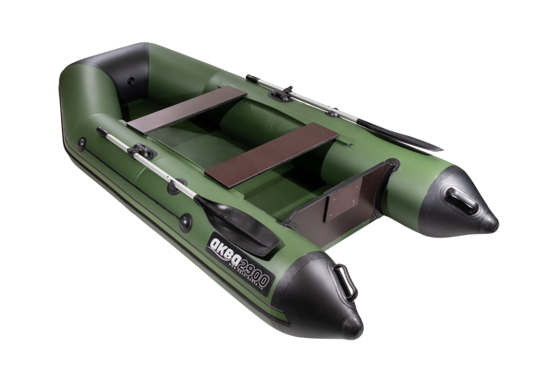 Лодка АКВА 2900 в Златоусте