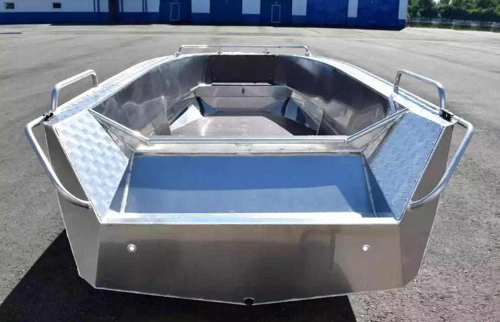 Алюминиевая лодка Wyatboat-490 P в Златоусте