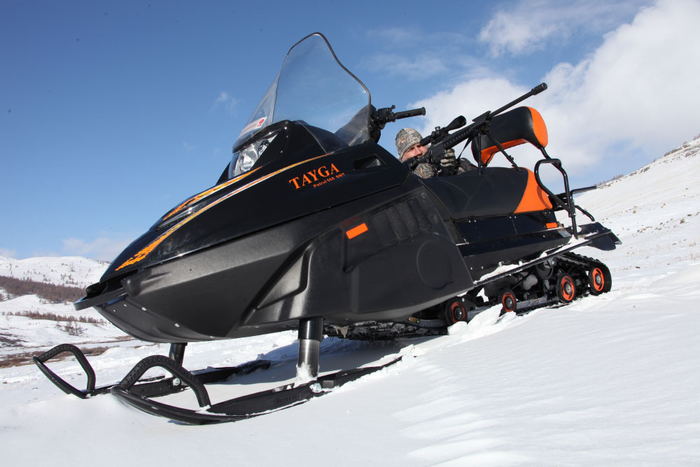 СНЕГОХОД РМ ТАЙГА ПАТРУЛЬ 550 SWT в Златоусте