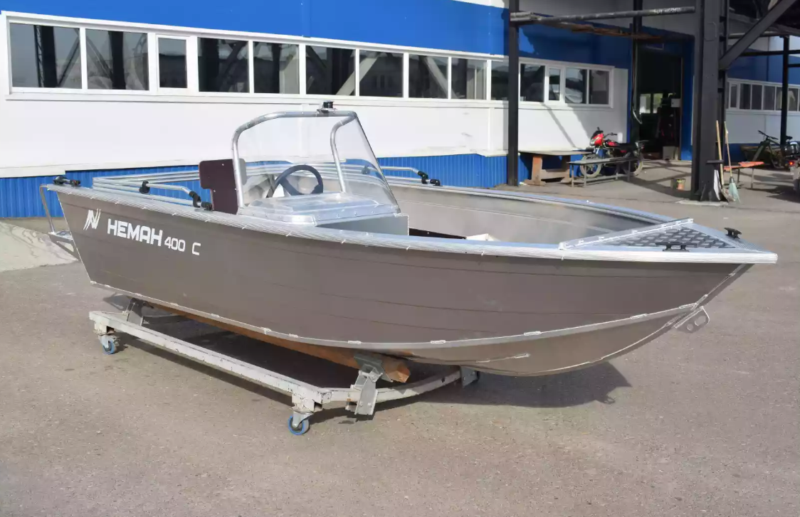 Алюминиевая лодка Неман-400 С в Златоусте