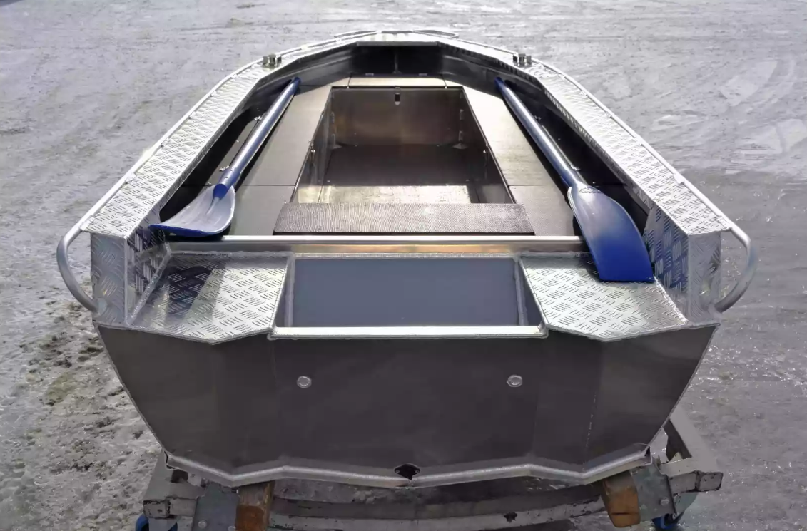 Алюминиевая лодка Wyatboat-340 РМ в Златоусте