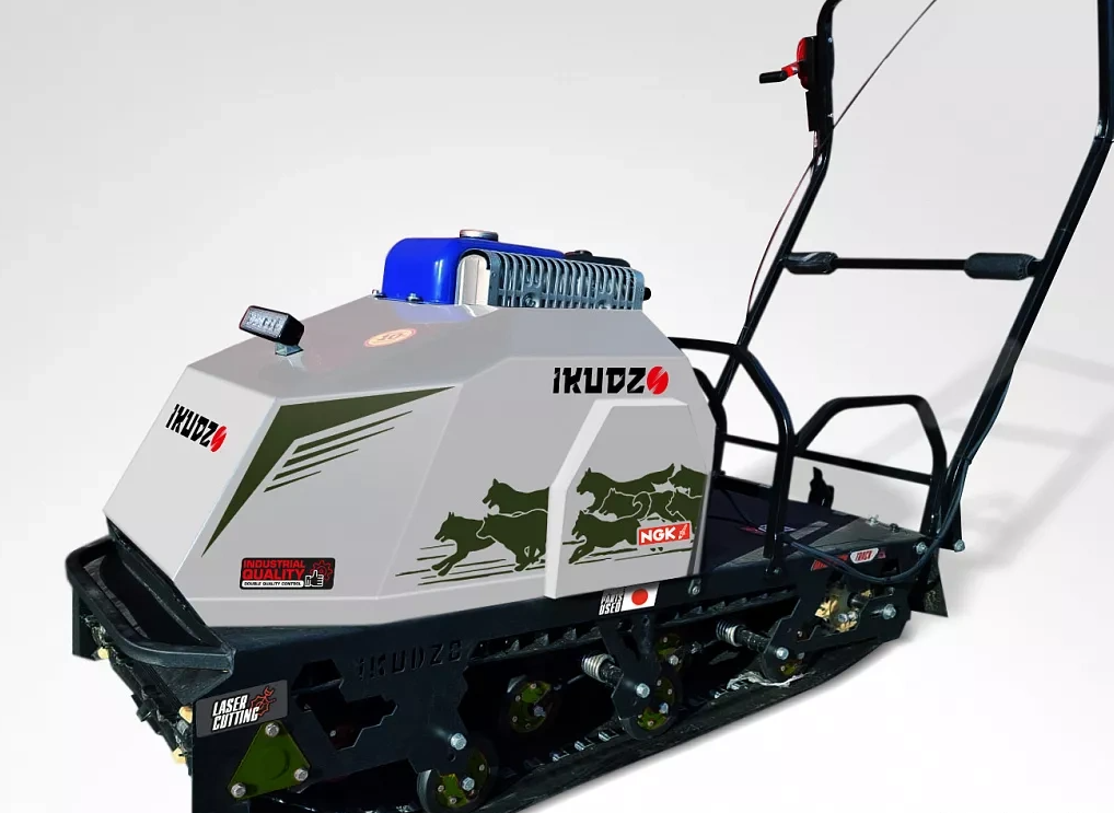 Мотобуксировщик IKUDZO 2.0 1450/500 EKR24 (двс PROMAX) в Златоусте