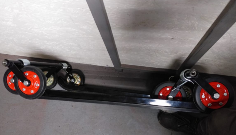 Комплект склиз мотобуксировщика IKUDZO 1450мм (пара) в Златоусте