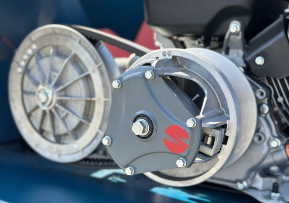 Мотобуксировщик IKUDZO TERRAIN 1500/600 EKR24 (с реверсом) (двс PROMAX) в Златоусте