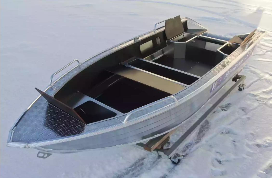 Алюминиевая лодка Wyatboat-370 в Златоусте
