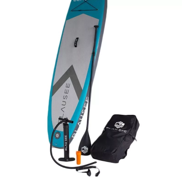 НАДУВНОЙ SUP-BOARD BUSINESS LIGHT BLUE 10 в Златоусте
