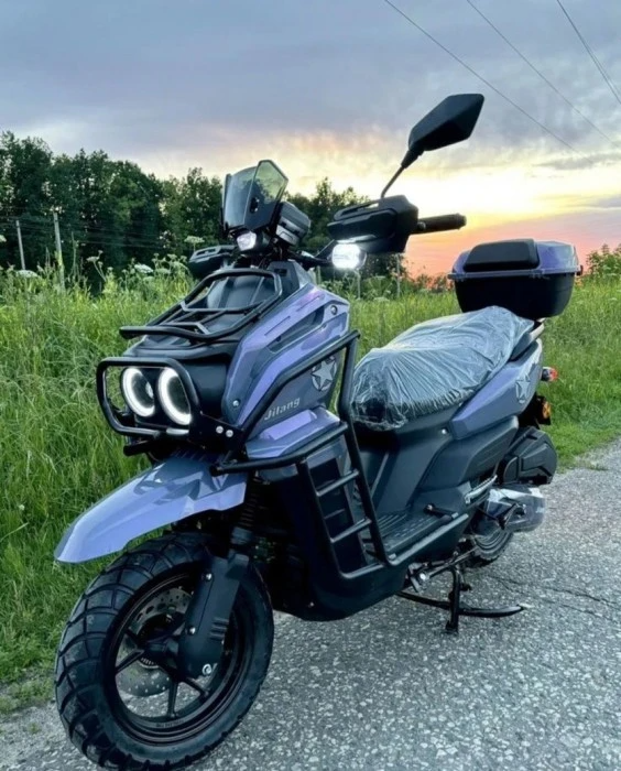 Скутер Скутер Jilang Танк 200 PRO в Златоусте