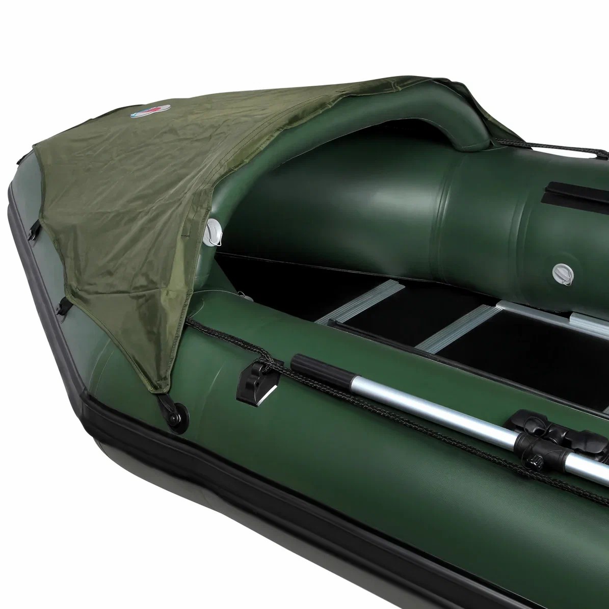 КОМПЛЕКТ НОСОВОГО ТЕНТА К ЛОДКЕ SMARINE SDP MAX 365-380 ЗЕЛЕНЫЙ в Златоусте