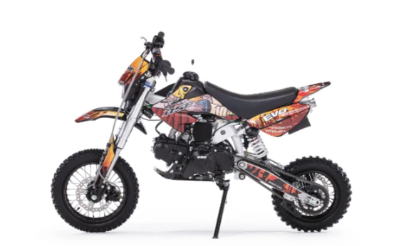 Питбайк BSE EVO 110e Samurai SA - 12/10 (Полуавтоматическая КПП) в Златоусте