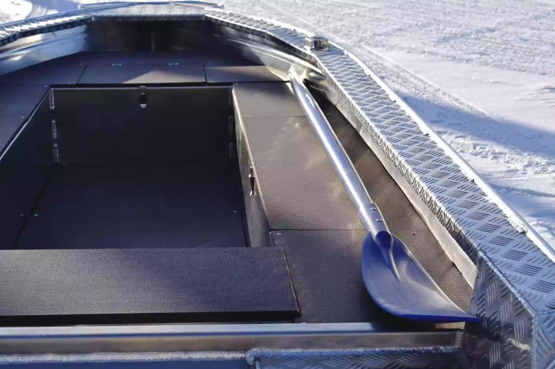 Алюминиевая лодка Wyatboat-370 РМ в Златоусте