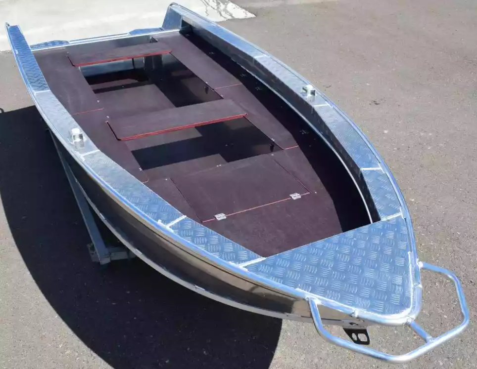 Алюминиевая лодка Wyatboat-390РМ в Златоусте