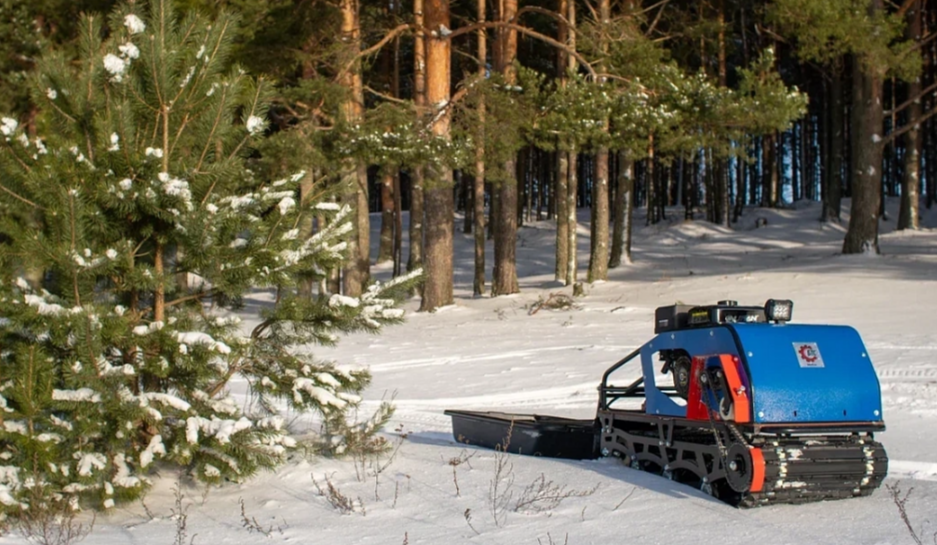 Мотобуксировщик БТС «STANDART» 500/15 э/зап. LIFAN (216 Ватт) Б/У в Златоусте