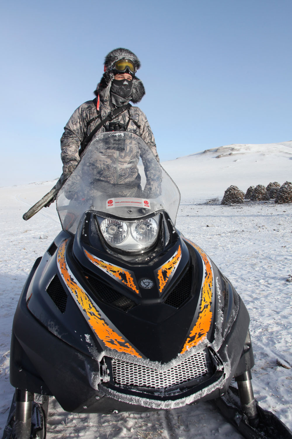 СНЕГОХОД РМ ТАЙГА ПАТРУЛЬ 550 SWT в Златоусте