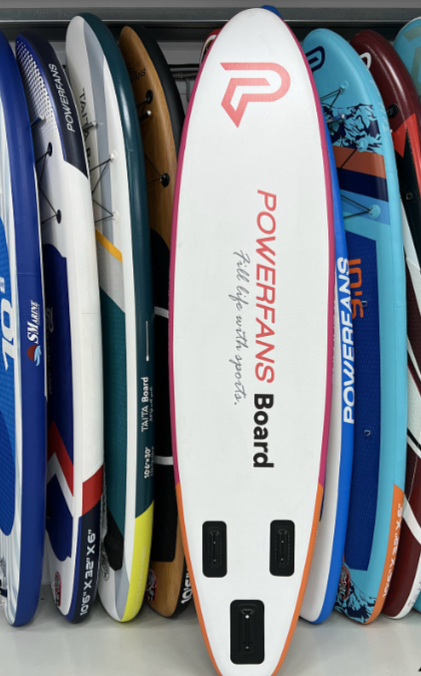 SUP (САП) ДОСКА RAIDEX POWERFANS ITALIAN 10,6’ (320СМ) в Златоусте