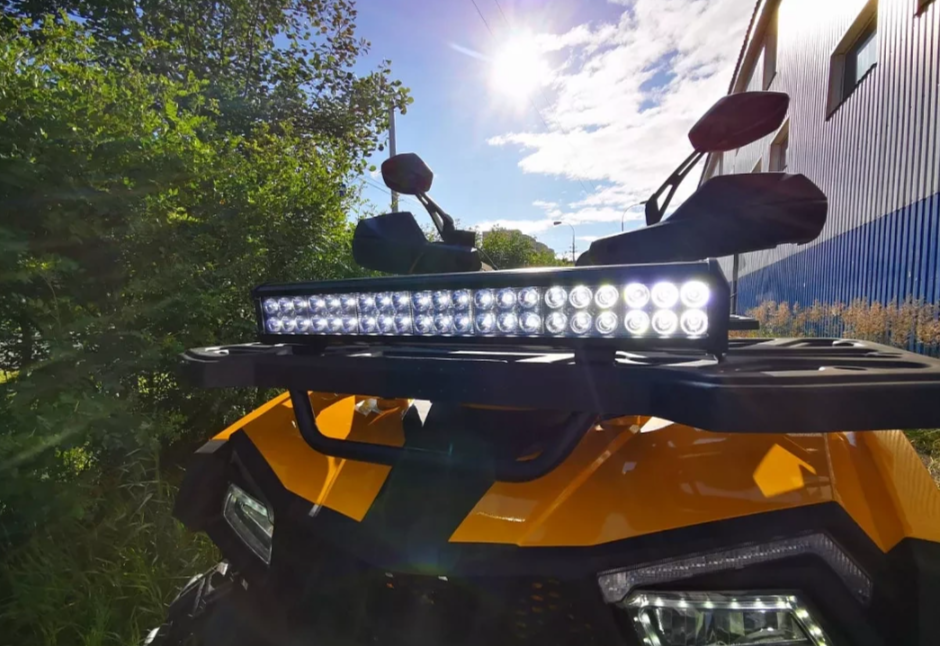 Квадроцикл MOTOLAND (МОТОЛЕНД) VOX200 WILD TRACK X PRO (баланс. вал) в Златоусте