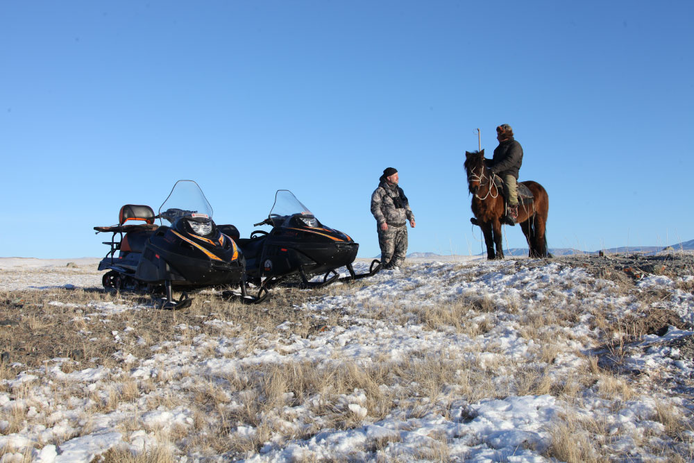 СНЕГОХОД РМ ТАЙГА ПАТРУЛЬ 550 SWT в Златоусте