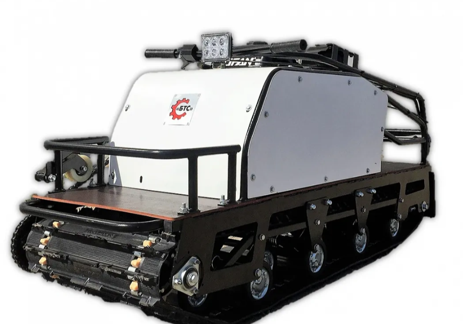 Мотобуксировщик БТС «LONG» 500/15  БЕЗ Э/ЗАП. Loncin (60 Ватт) в Златоусте