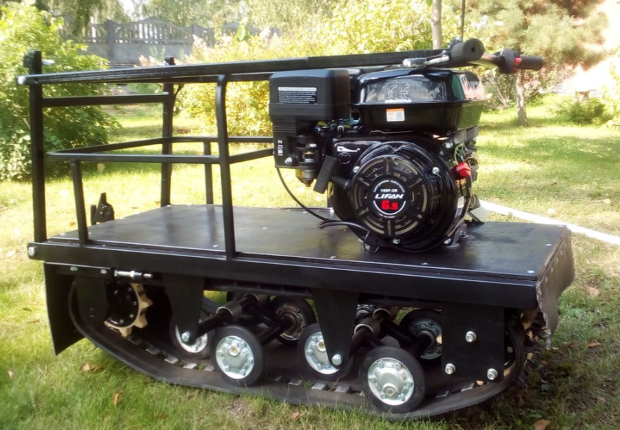 Мотобуксировщик Щукарь П 380, 6,5(1250 мм) в Златоусте