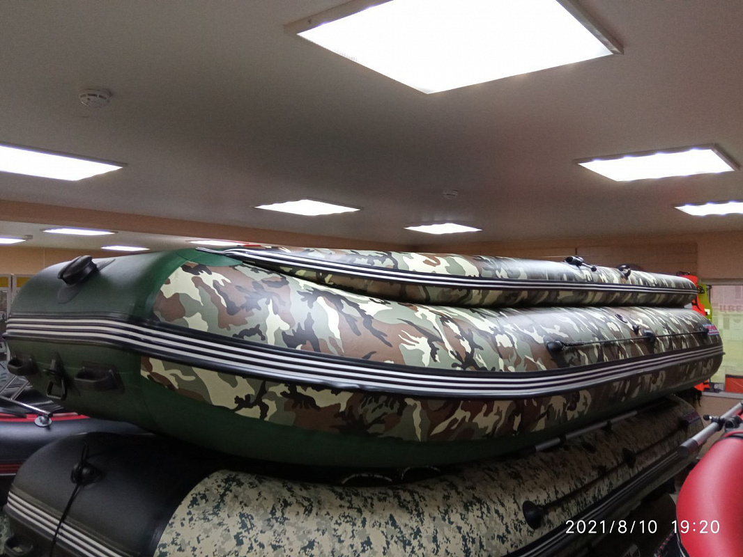 Лодка MISHIMO FAMILY LITE DF 400 в Златоусте