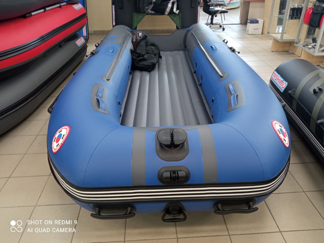 Лодка MISHIMO RIVER JET 410 под водомет в Златоусте