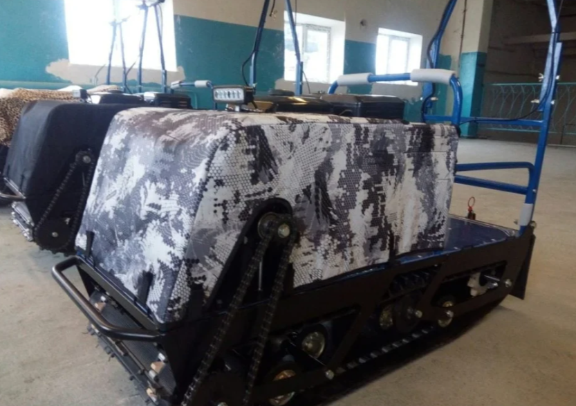 Мотобуксировщик ЮКОН 380 7 л.с. в Златоусте