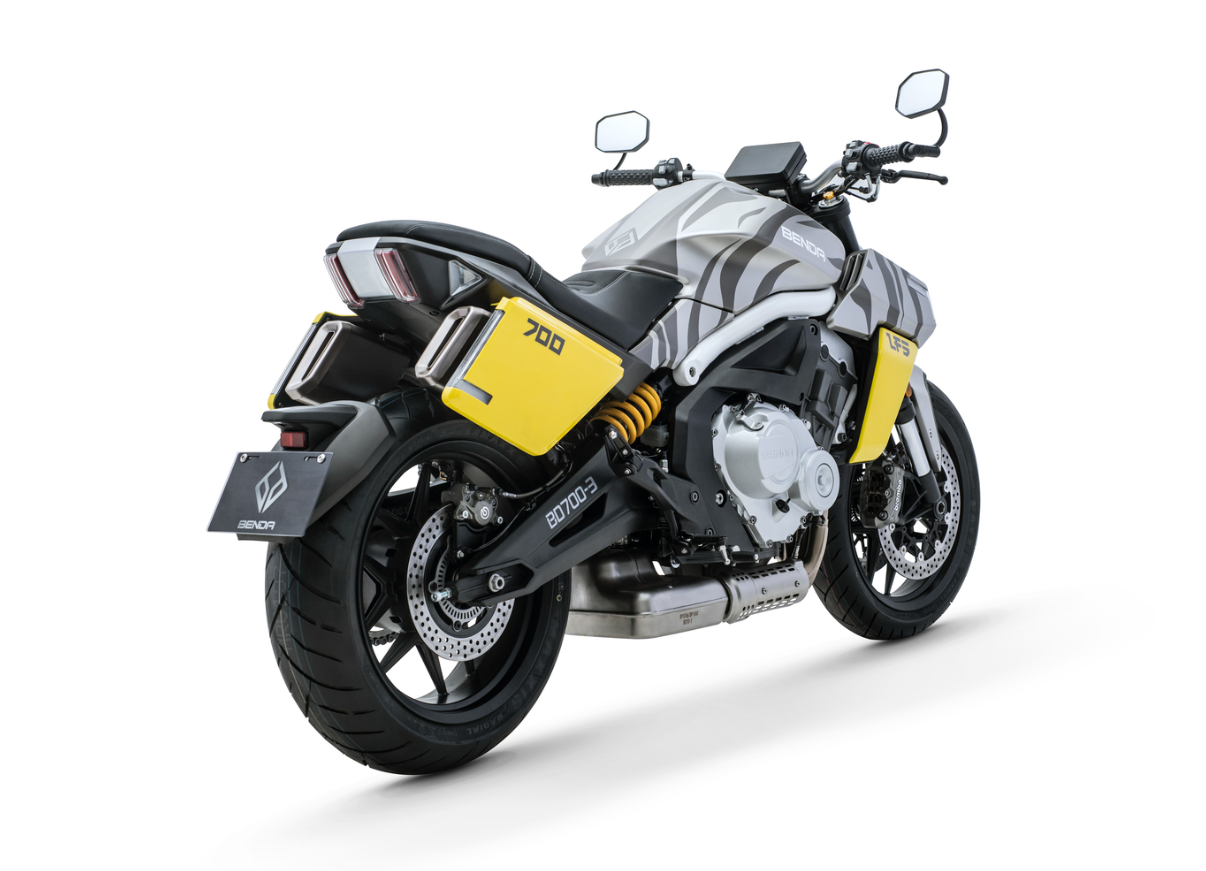 Мотоцикл Benda LFS 700 в Златоусте