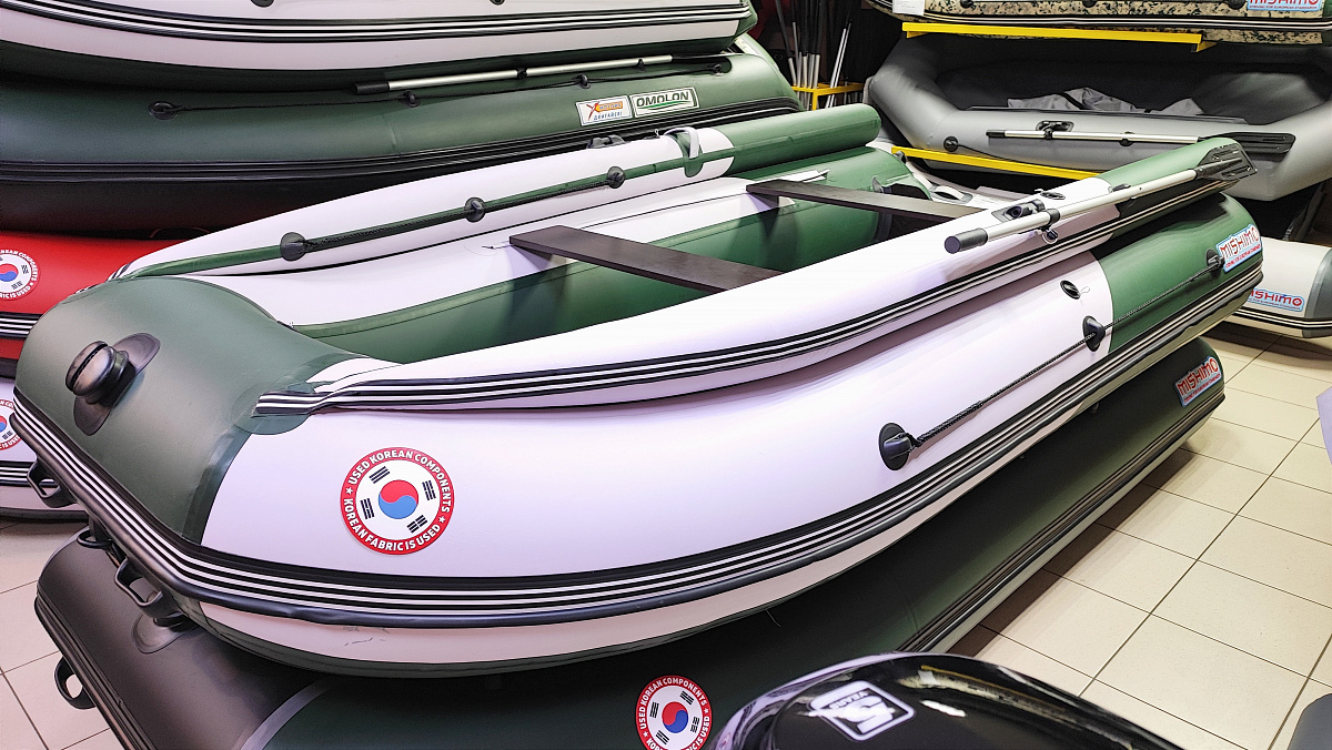 Лодка MISHIMO FAMILY PRO 350 в Златоусте