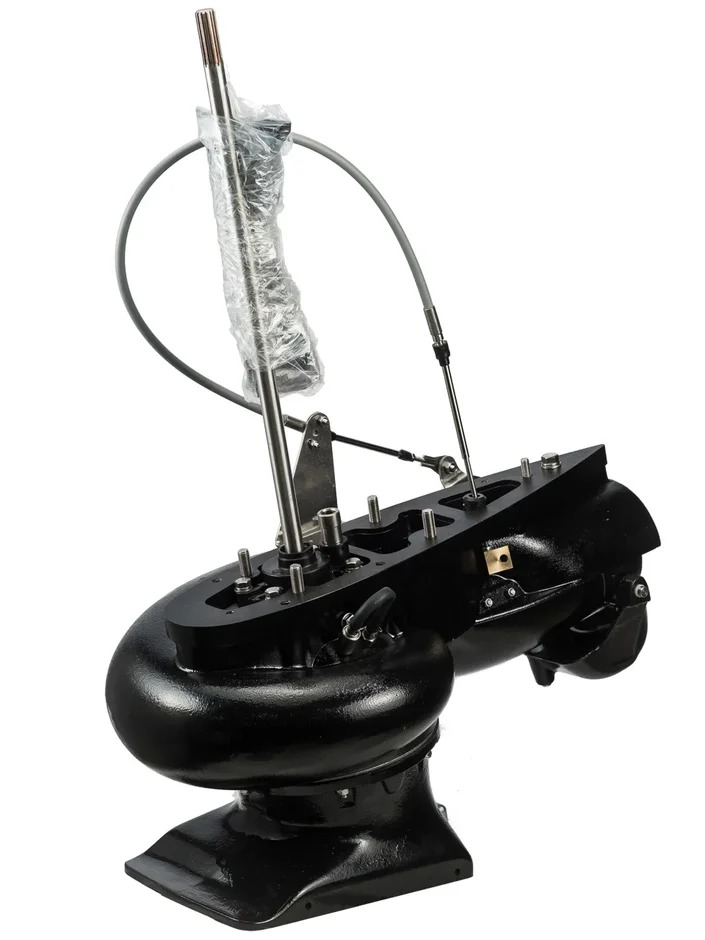 ВОДОМЕТНАЯ НАСАДКА GLADIATOR НА МОТОР 40 Л.С. YAMAHA, MARLIN, PARSUN, GOLFSTREAM в Златоусте